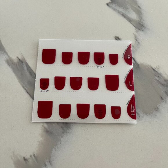 ManiMe Stick-On Gel Manicure - Summer Nights - Picture 1 of 3